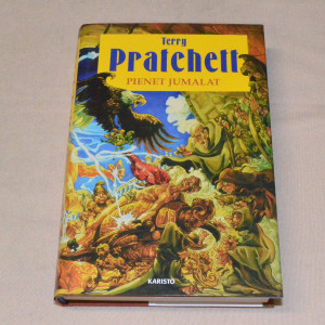 Terry Pratchett Pienet jumalat